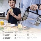 Lauben Electric Kettle EK17GS elektromos vízforraló beállítható vízhőmérsékletű