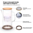 Lauben Glass Water Filter Jug 32GW Vízszűrő kancsó