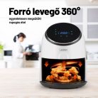 Lauben Hot Air Fryer 2500WT Forrólevegős fritőz, 2,5 l