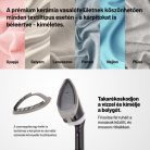 Lauben Handheld Steam Iron 1950BC Ruhagőzölő 1950 W teljesítmény,HorizIron® tech