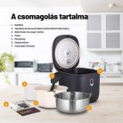 Lauben Low Sugar Rice Cooker 3000AT Multifunkciós rizsfőző 3L