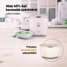 Lauben Low Sugar Rice Cooker 3000WT, Multifunkciós rizsfőző, térfogat 3 l, low sugar funkció