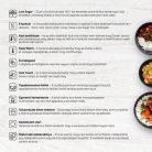 Lauben Low Sugar Rice Cooker 3000WT, Multifunkciós rizsfőző, térfogat 3 l, low sugar funkció