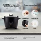 Lauben Rice Cooker 1800BC Rizsfőző, térfogat 1,8 l