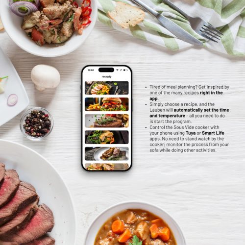 Lauben Smart Sous Vide 1200SB Szuvidáló rúd