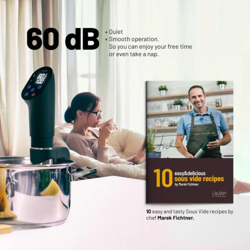 Lauben Smart Sous Vide 1200SB Szuvidáló rúd
