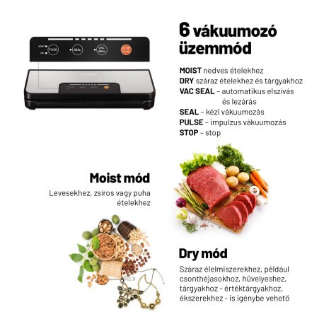 Lauben Vacuum Sealer 60SB - Vákuumfóliázó