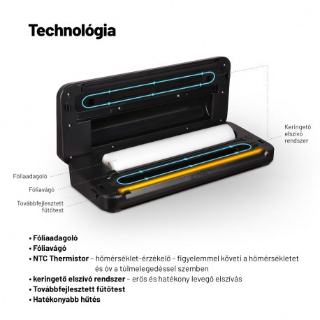 Lauben Vacuum Sealer 60SB - Vákuumfóliázó