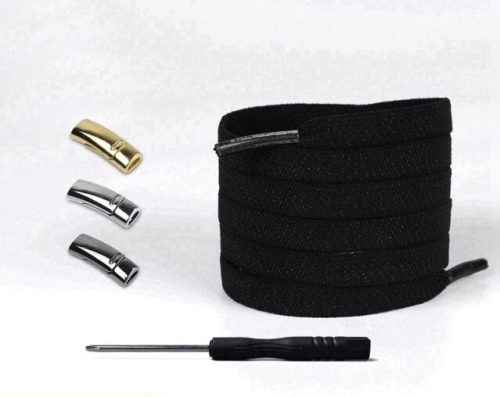 Cipőfűző mágneses csattal