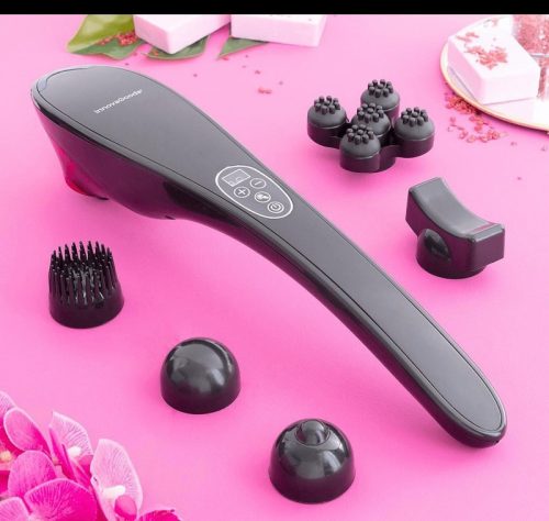 Újratölthető kézi masszírozó (InnovaGoods)