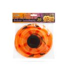 Halloween-i szolár tök lampion - 20 cm