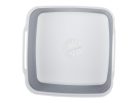 Összecsukható szilikon tál, 8 L