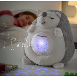   InnovaGoods Plüss sündisznó hangszóróval és kivetítővel