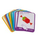 Oktatási puzzle - geometriai figurák