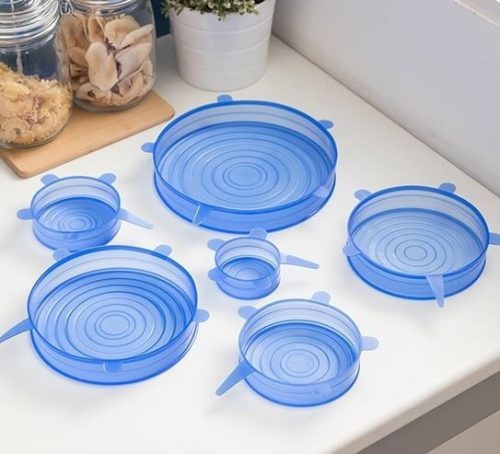 6 db Univerzális szilikon fedő