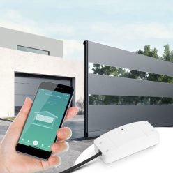   Smart Wi-Fi-s garázsnyitó szett - 230V - nyitásérzékelővel