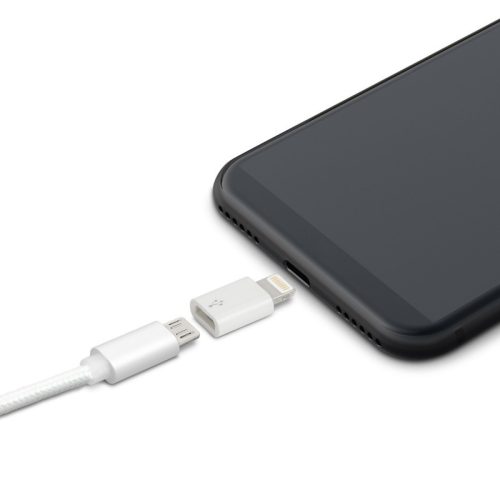 Delight Adapter - iPhone Lightning - MicroUSB