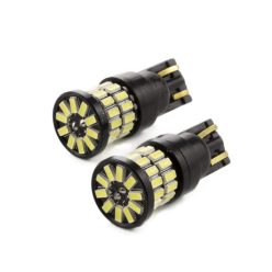   Carguard Autós LED - CAN129 - T10 (W5W) - 360 lm - can-bus - SMD 5W - 2 db / bliszter