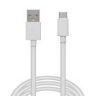 Delight Adatkábel - USB Type-C - fehér - 2 m