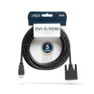 Nexus DVI-D / HDMI kábel • 5 m