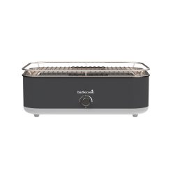   Barbecook BC-ELE-1003 E-Carlo elektromos asztali grill, szürke, 42,5x33x16,5cm