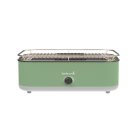 Barbecook BC-ELE-1002 E-Carlo elektromos asztali grill, zöld, 42,5x33x16,5cm