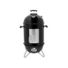 Barbecook BC-SMO-5014 Oskar M zománcozott füstölő és grill, fekete, átmérő 44cm