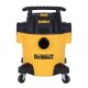 DeWALT DXV20PTA száraz-nedves porszívó, készülékcsatlakozóval, 20 liter, 15 Kpa, 37,8 l/s, 8 tartozék, 1050 W