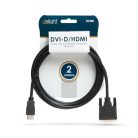 Nexus DVI-D / HDMI kábel • 2 m