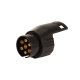 Carguard Utánfutó csatlakozó adapter - 7/13 pólusú - 12/24V