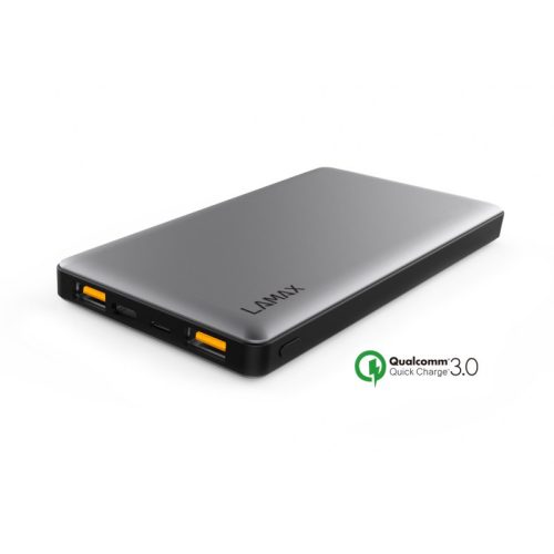 LAMAX 10000 mAh Quick charge külső akkumulátor