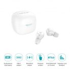 LAMAX Dots2 Touch White TWS Érintőgombos vezeték nélküli fülhallgató fehér