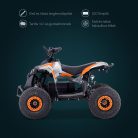 LAMAX eFalcon ATV50M Orange elektromos quad