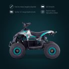 LAMAX eFalcon ATV50M Blue elektromos quad