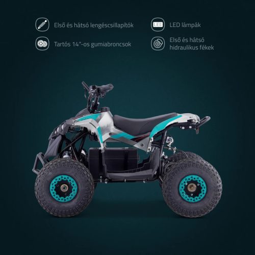 LAMAX eFalcon ATV50M Blue elektromos quad