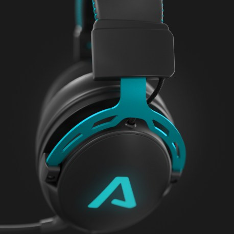 LAMAX Heroes General1 Gamer Fejhallgató 53mm membrán JACK csatlakozó BeatBass