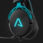 LAMAX Heroes General1 Gamer Fejhallgató 53mm membrán JACK csatlakozó BeatBass