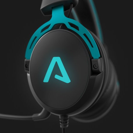 LAMAX Heroes General1 Gamer Fejhallgató 53mm membrán JACK csatlakozó BeatBass