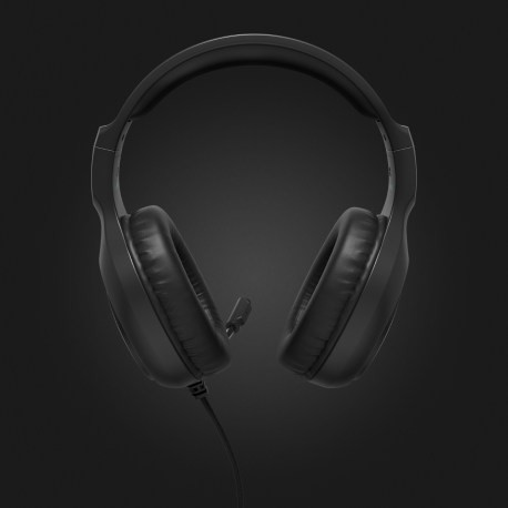 LAMAX Heroes Guard1 Gamer Fejhallgató LED világítással BeatBass
