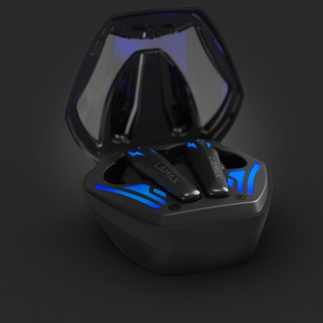 LAMAX Heroes Ninja1 ENC Gamer vezeték nélküli fülhallgató BeatBass