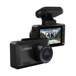   LAMAX T10 4K GPS menetrögzítő autós kamera - BONTOTT TERMÉK