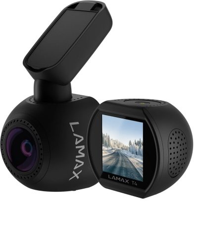 LAMAX T4 Full HD 140° látószögű menetrögzítő autós kamera