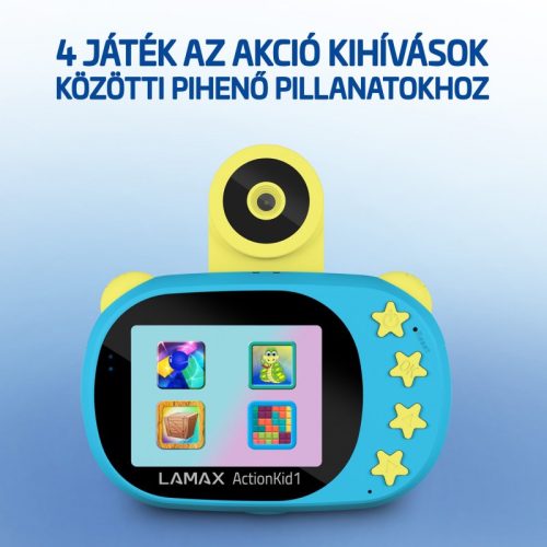 LAMAX ActionKid1 gyermek akciókamera