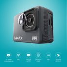 LAMAX X3.2 akciókamera interpolált 4K 30 FPS