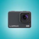 LAMAX X3.2 akciókamera interpolált 4K 30 FPS