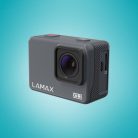 LAMAX X3.2 akciókamera interpolált 4K 30 FPS