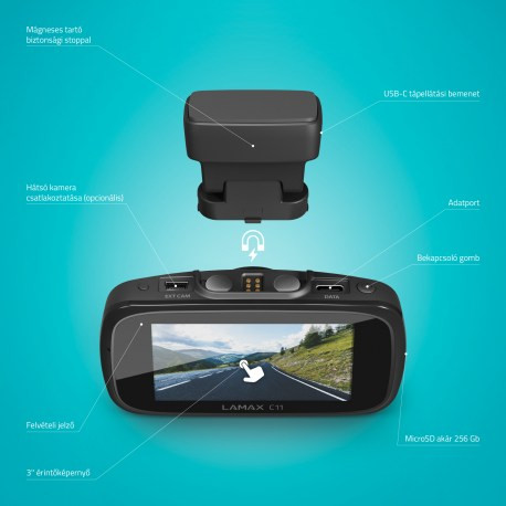LAMAX C11 GPS 4K