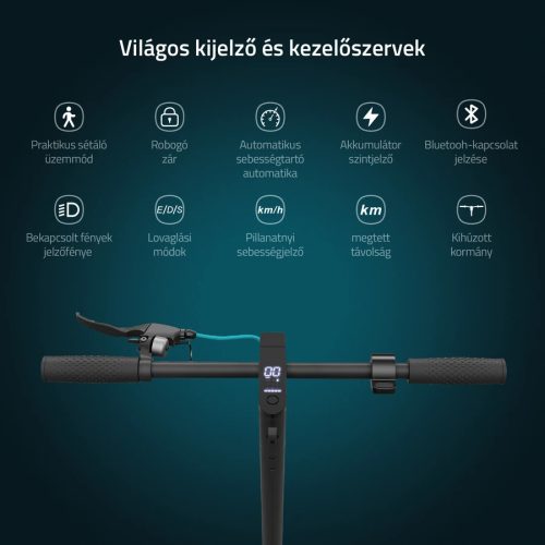 LAMAX eCruiser SC30 elektromos roller