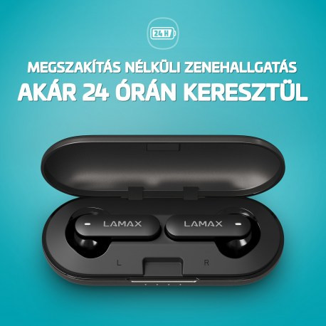 LAMAX SteelTones1 vezeték nélküli fülhallgató