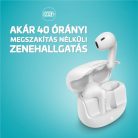 LAMAX Tones1 White vezeték nélküli fülhallgató fehér